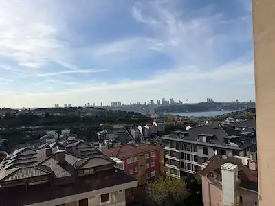 ÜSKÜDARDA BOĞAZ VE KÖPRÜ MANZARALI 3+1 DAİRE