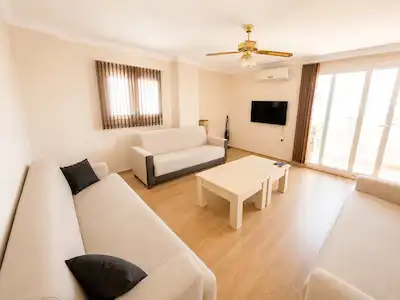 DIDIM EFELER'DE SATILIK 3+1 ÇATI DUBLEKS YAZLIK - HAVUZ MANZARALI TERAS