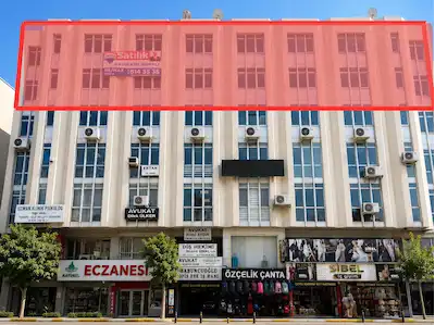 AYDIN’IN MERKEZİNDE, PRESTİJLİ KONUMDA TOPLU SATILIK TİCARİ ALAN