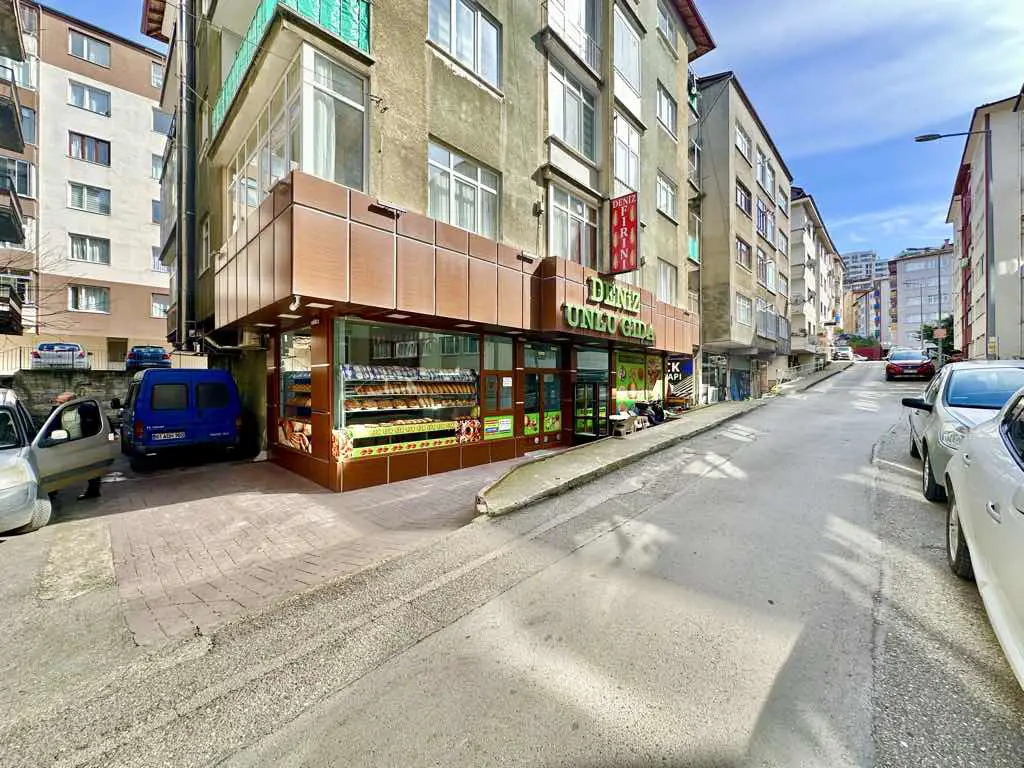 FATİH HASTANE YANI SATILIK FIRIN DÜKKÂN/FAAL İŞLETME HAZIR GELİR