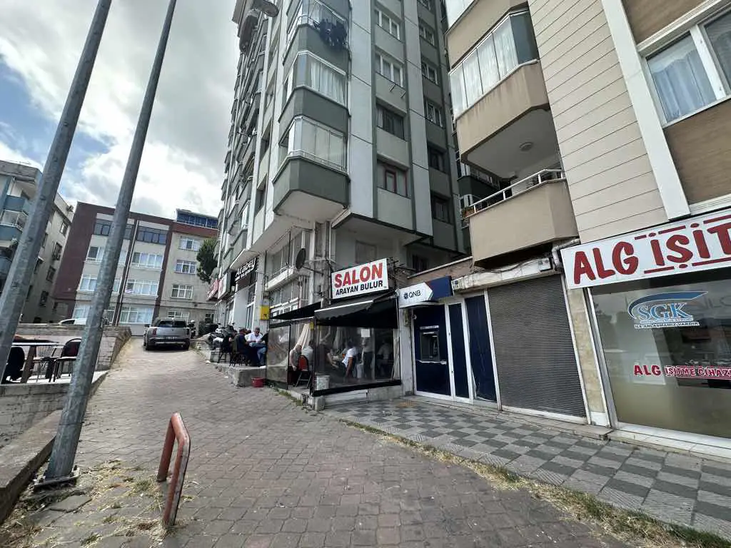 SAMSUN İLKADIM’DA KİRACILI, KREDİYE UYGUN TAPULU DÜKKAN & MAĞAZA