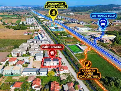 YAZLIK MAHALLESİ'NDE KİRALIK 2+1 ARA KAT DAİRE