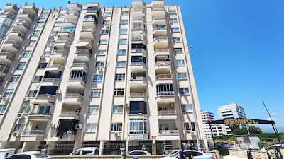 REMAX TOROS'TAN TÖMÜK’TE SEMBOL SİTESİ’NDE 2+1 EŞYALI SATILIK DAİRE