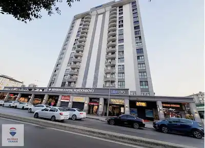 REFERANS KARTAL KORDONBOYU KİRALIK YÜKSEK KAT BALKONLU 1+1