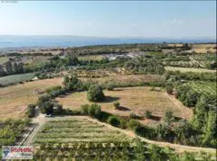 ÇANAKKALE LAPSEKİ'DE DENİZ VE KÖPRÜ MANZARALI YATIRIMLIK ARAZİ