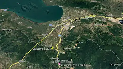 YALOVA MERKEZ SUGÖREN’DE MÜSTAKİL PARSEL 6744M2 TARLA