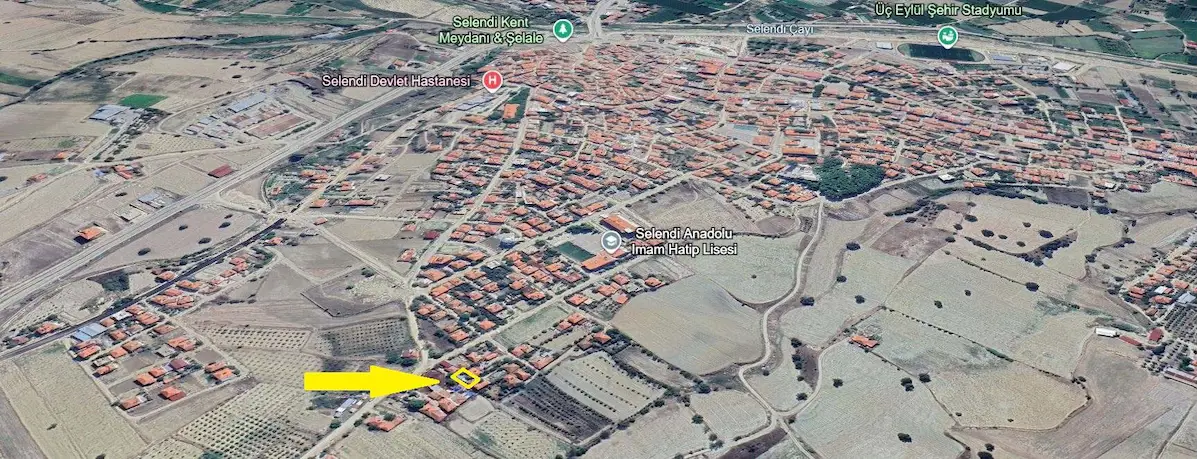 MANISA SELENDI'DE UYGUN FIYATLI İMARLI YATIRIMLIK ARSA
