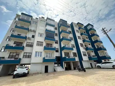 SARIAĞAÇ'TA EŞSIZ DENIZ MANZARALI 2+1 | 2 BALKONLU