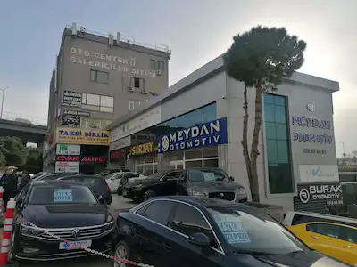OTO CENTER GALERİCİLER SİTESİNDE SATILIK EŞYALI OFİS