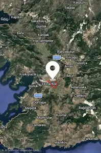 MİLAS KORU’DA 7.788 M2 SATILIK TARLA HAVALANINA 2,5 KM