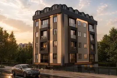 SIFIR, ARA KAT, ULTRA LÜKS, 1+1 DAİRELER, FİNANS MERKEZİNE KOMŞU