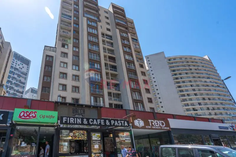 REMAX GELİŞİMDEN ALMİRA RESİDENCE SİTESİNDE 1+1 BÜYÜK M2 DAİRE