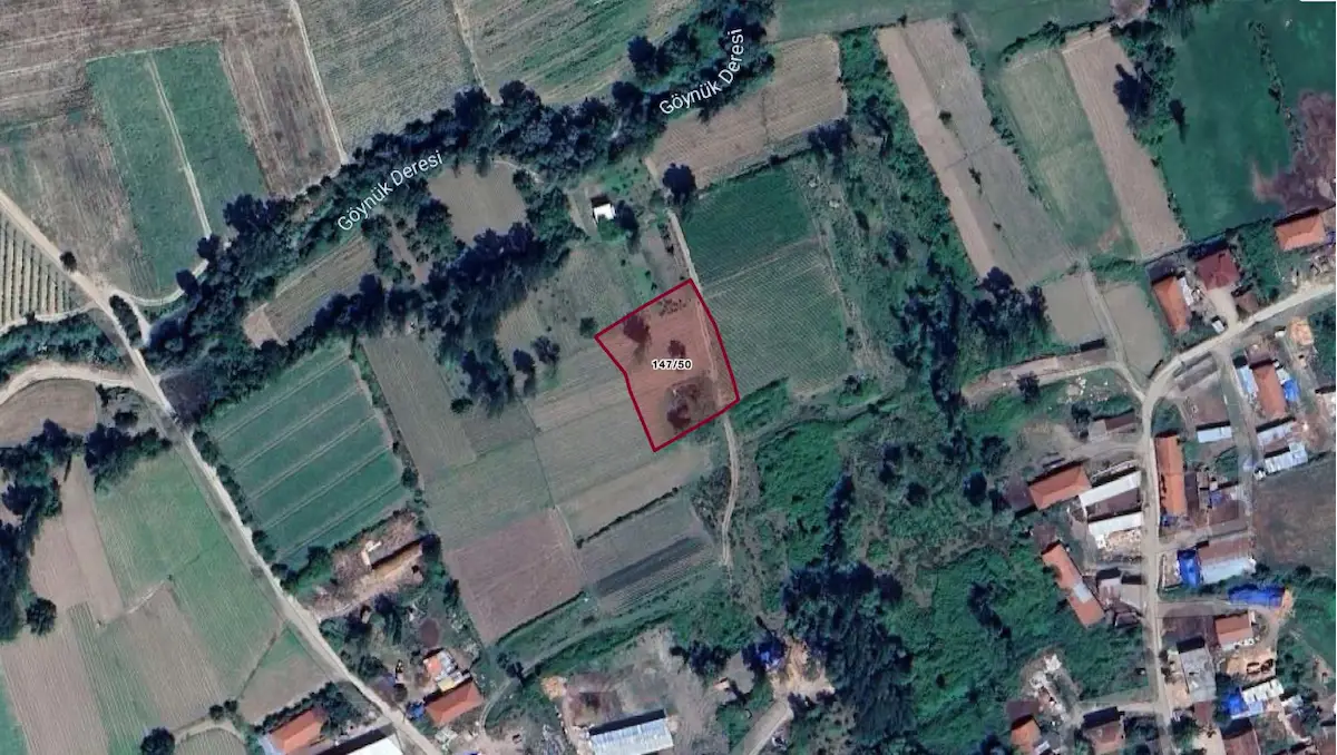 BİLECİK OSMANELİ SOĞUCAKPINAR’DA SATILIK TARLA 2.050 M2