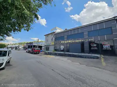 REMAX İLKE'DEN SANAYİ'NİN EN GÜZEL KONUMUNDA KİRALIK PLAZA