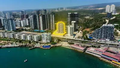 REMAX RİNA’DAN AYAŞ’TA DENİZ MANZARALI 1+1 PROJE