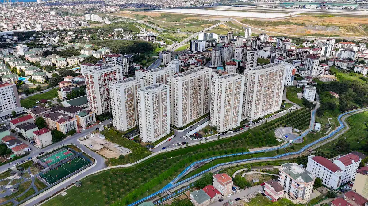 LOKUMEVLER SITESI 3,5+1 KIRALIK DAIRE
