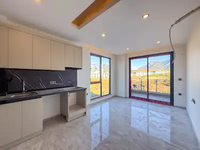 TOSMUR'DA NOBBY COMFORT'TA SİTE İÇİNDE SATILIK 1+1 SIFIR DAİRE