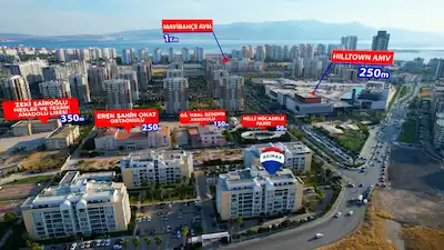 MAVİŞEHİR ALBAYRAK 1. ETAPTA SATILIK 3+1 DAİRE