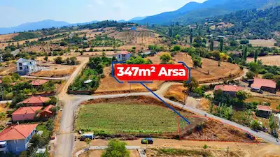 RE/MAX İNCİ'DEN BALIKESİR SINDIRGI'DA ÜNIVERSİTEYE YAKIN 347 M² SATILIK ARSA