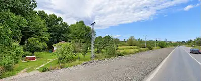 ÇARŞAMBA-AYVACIK YOLUNA CEPHE 16.000 M² SATILIK TARLA