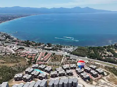 KUŞADASI VİSTA MARİN SİTESİNDE  DENİZ MANZARALI 3+1 ULTRA LÜKS DAİRE