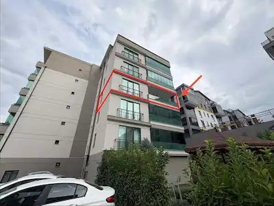 REMAX ADVANTAGE'TAN KARNUR SEVINÇ SITESINDE KIRALIK 2+1 DAIRE 