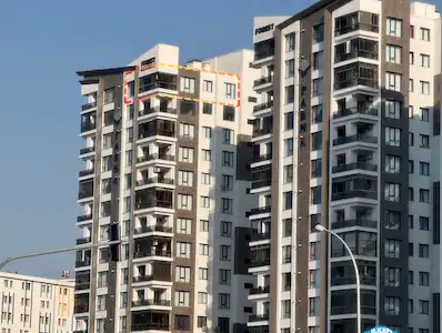 KARAKUŞ PARMADA 2+1 URFA BULVARINDA YATIRIMLIK SATILIK DAİRE