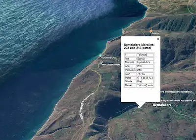UÇMAKDERE EŞSİZ DOĞASINDA 788 M2 MOTELE KOMŞU SATILIK ARAZİ