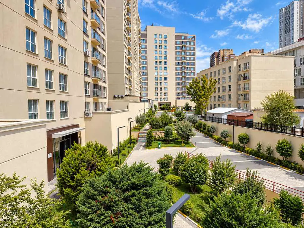 ÖZYURTLAR NŞEHİR SİTESİ 1.ETAP KAPALI MUTFAK 2+1 DAİRE