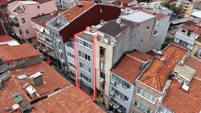 HARBİYE ÇAYIRI SOK ŞİŞLİ ERGENEKON MAH SATILIK BİNA REMAX ASTYLE