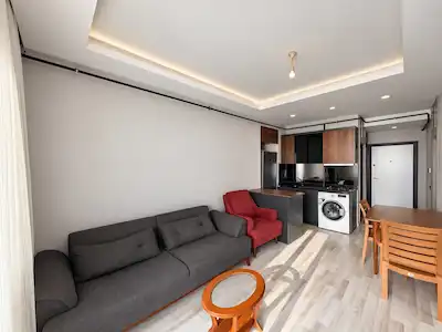 REMAX RİNA'DAN DOĞA KOLEJİ CİVARI EŞYALI 2+1