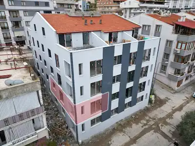 DİKİLİ SALİMBEY'DE SATILIK  2+1 ARAKAT, DENİZ MANZARALI,SIFIR DAİRE..