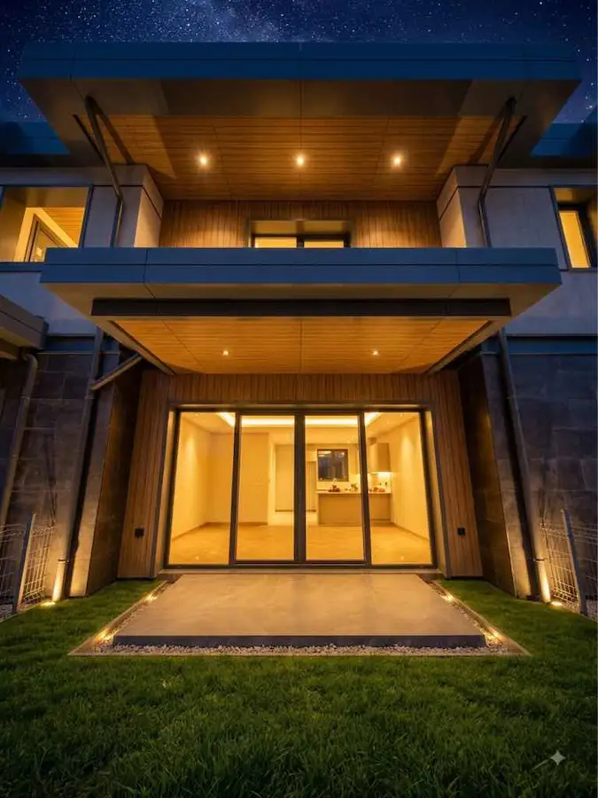 KASABANIN ŞERİFİNDEN ÇEKMEKÖY ÖMERLİ KASABA MODERN ARA TOWN HOUSE