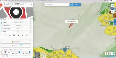 GEBZE’DE MÜSTAKİL PARSEL SATILIK TARLA | PARSEL: 233