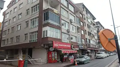 NATO CADDESİNDE MERKEZİ SİSTEM KİRALIK DAİRE
