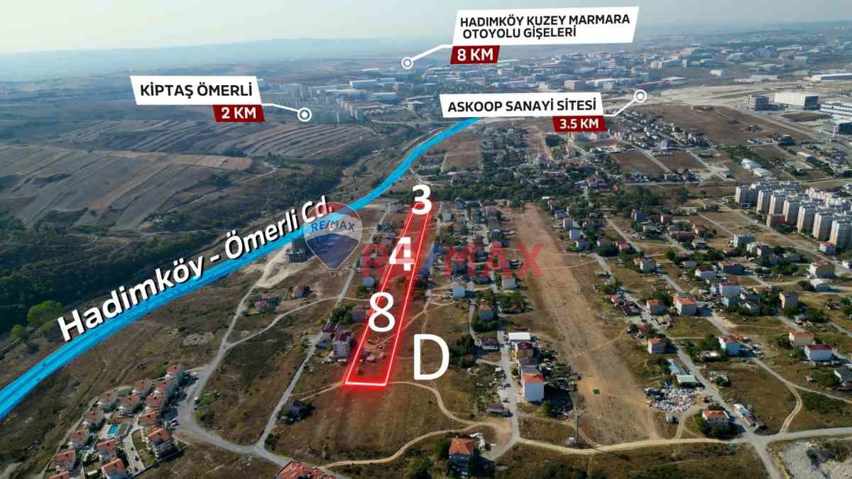 ARNAVUTKÖY DELIKLIKAYA'DA UCUZ UYGUN ACIL FIRSAT KONUT ARSASI