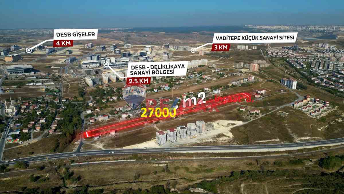 ARNAVUTKÖY DELIKLIKAYA'DA UCUZ UYGUN ACIL FIRSAT KONUT ARSASI