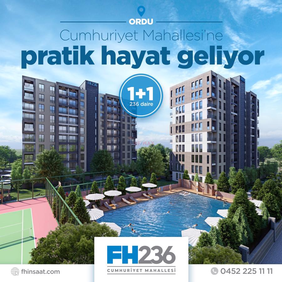 ORDU CUMHURİYET MH SATILIK 167 M2 DÜKKAN