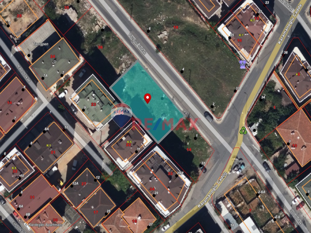 SANCAKTEPE KONUT ALANINDA GENIŞ CEPHELI SATILIK ARSA