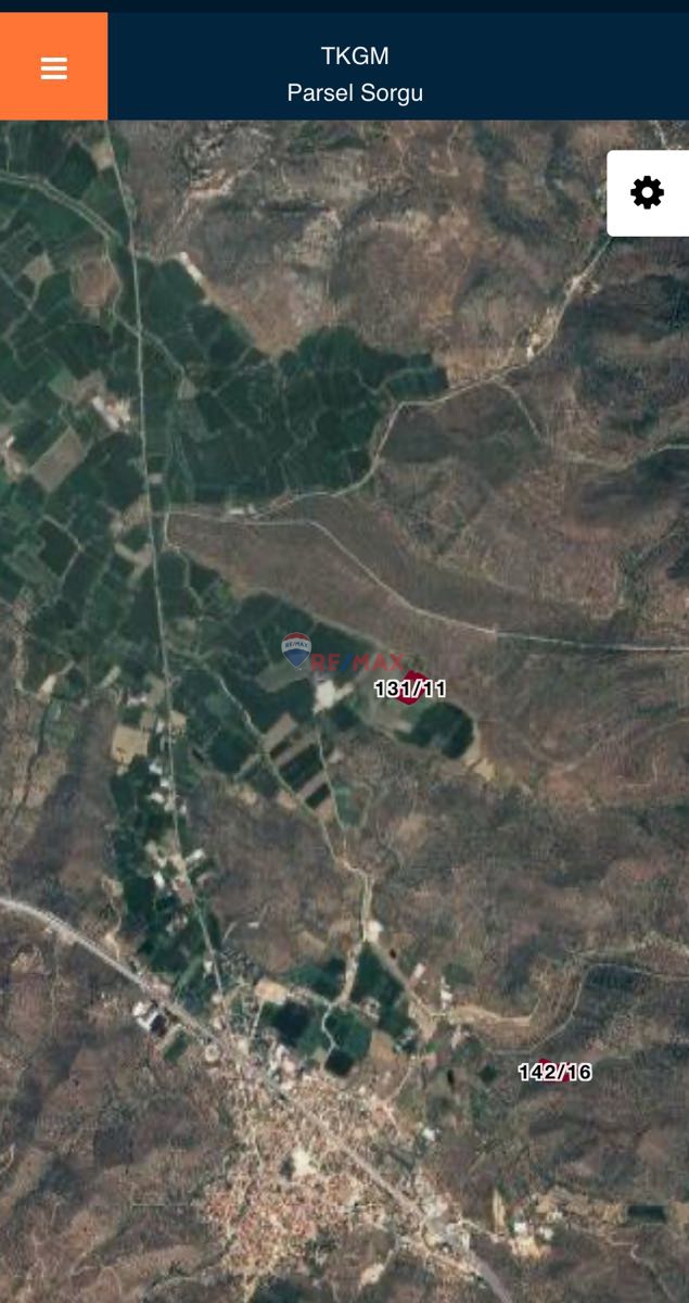 MİLAS BAFA’DA SATILIK 5617M2 TARLA