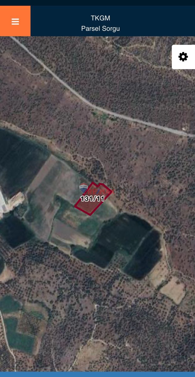 MİLAS BAFA’DA SATILIK 5617M2 TARLA