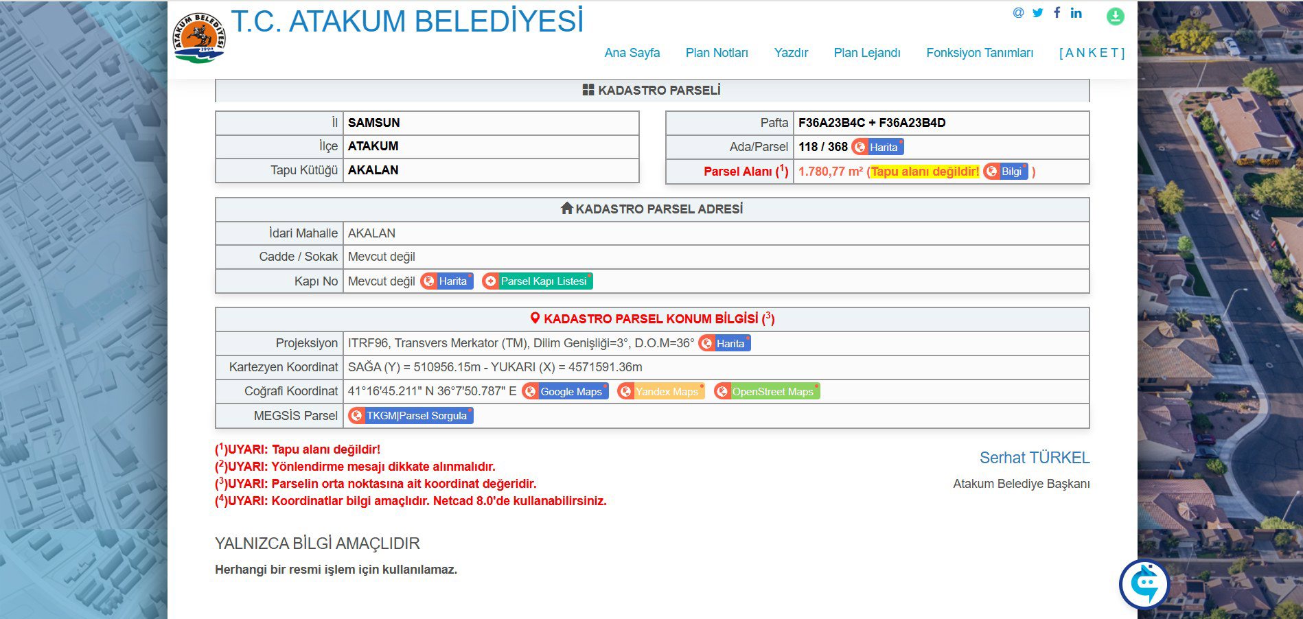 AKALAN MH. DENİZ VE DOĞA MANZARALI SATILIK TARLA