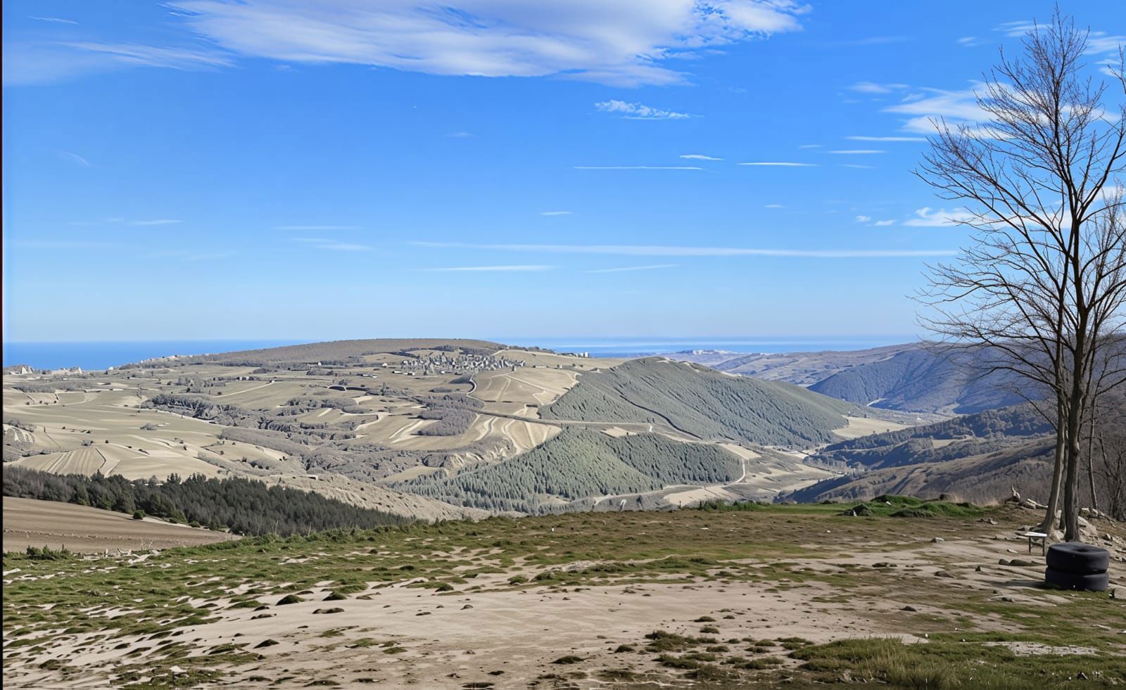AKALAN MH. DENİZ VE DOĞA MANZARALI SATILIK TARLA