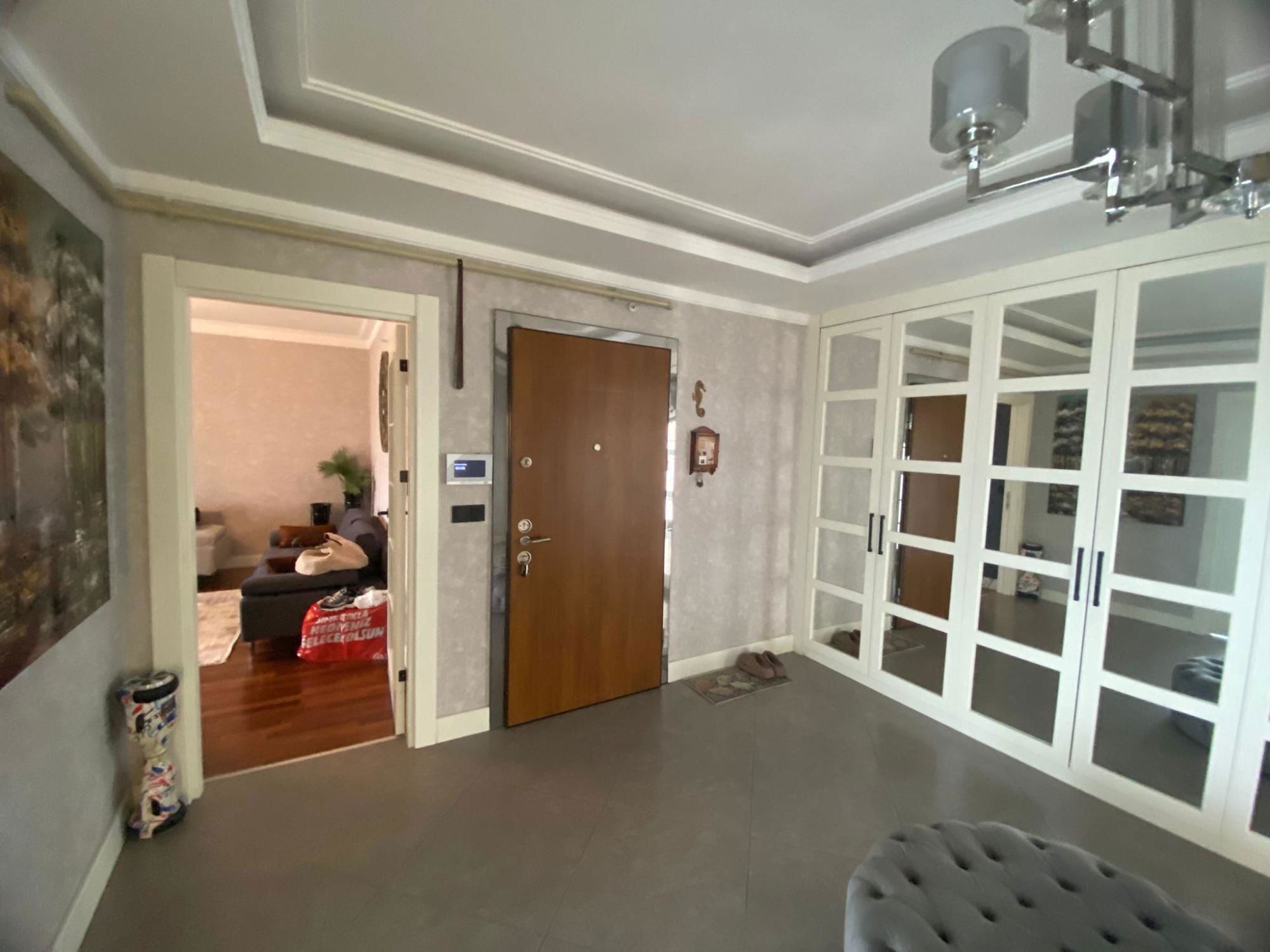 RÜYAMPARK SİTESİNDE 5+1 FULL YAPILI ARA KAT MASRAFSIZ SATILIK DAİRE