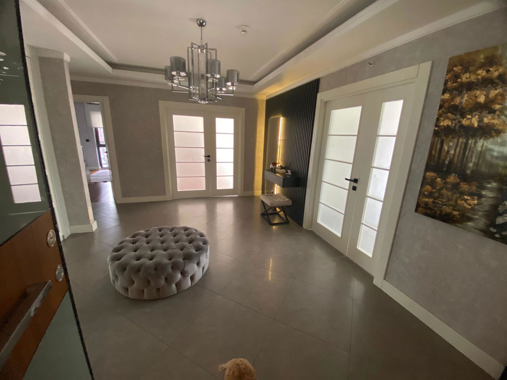 RÜYAMPARK SİTESİNDE 5+1 FULL YAPILI ARA KAT MASRAFSIZ SATILIK DAİRE