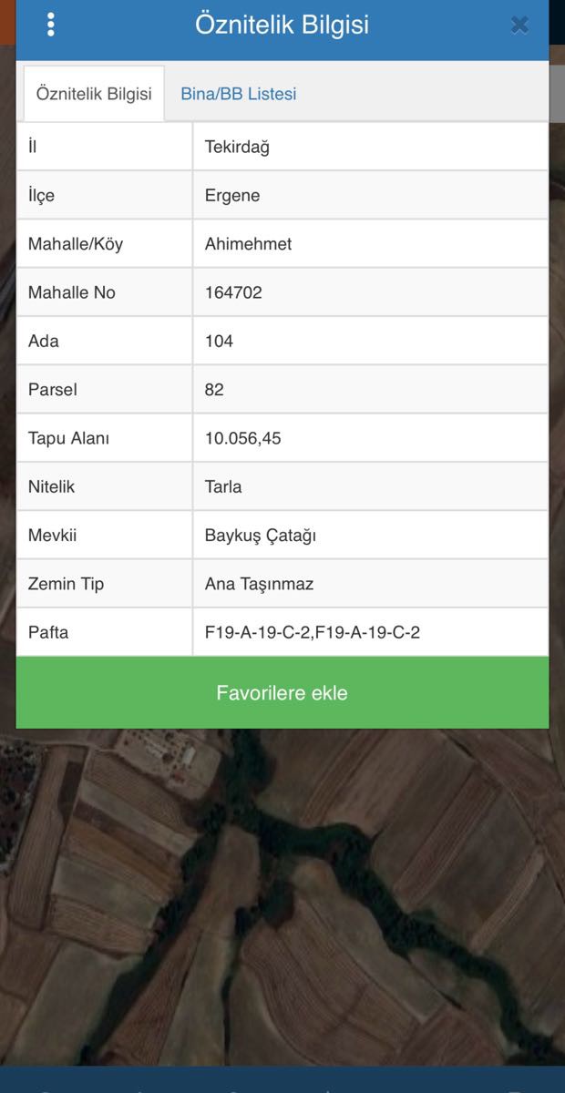 ERGENE AHİMEHMET 10.000 M2 KÖYE YAKIN SATILIK TARLA