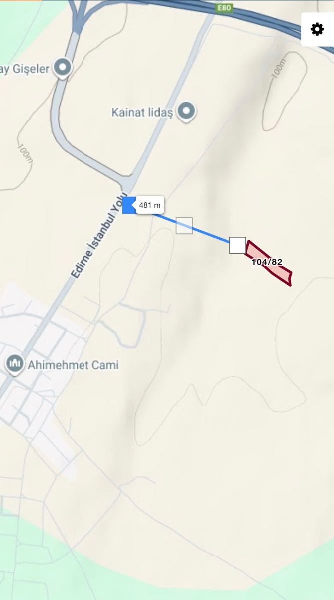 ERGENE AHİMEHMET 10.000 M2 KÖYE YAKIN SATILIK TARLA