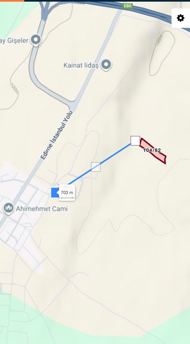 ERGENE AHİMEHMET 10.000 M2 KÖYE YAKIN SATILIK TARLA