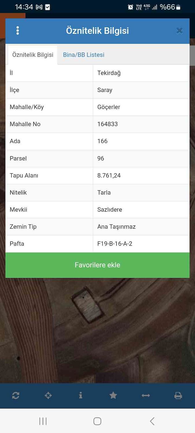 REMAX LAND DAN SARAY GÖÇERLERDE SATILIK TARLA