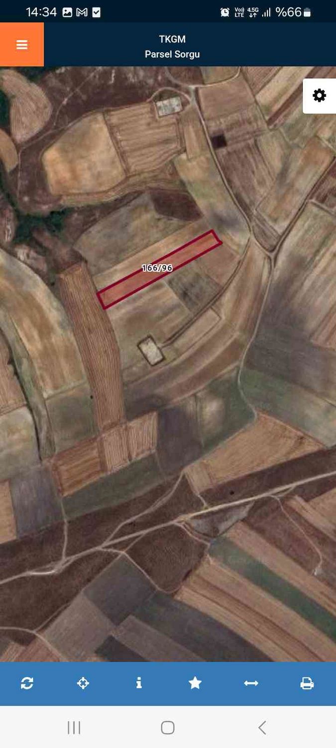 REMAX LAND DAN SARAY GÖÇERLERDE SATILIK TARLA